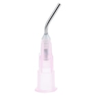 Prebent Dispensing Tips Pink 18 Gauge 100/Pk