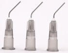 Prebent Dispensing Tips Gray 22 Gauge 20/Pk