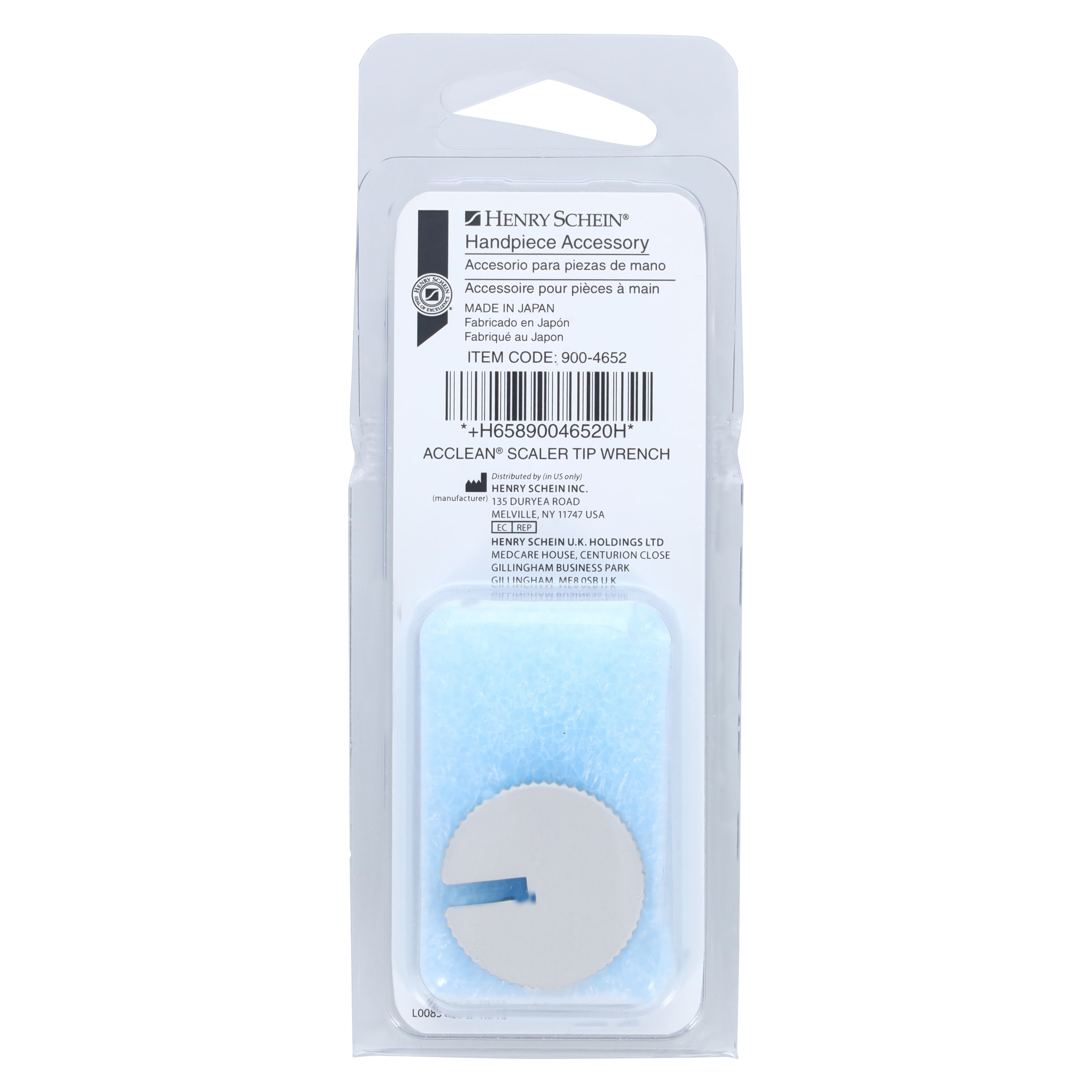 Acclean Sonic Scaler Tip Wrench Ea