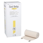 Stretch Bandage Elastic 4"x4.5yd Tan Non-Sterile 10/Bx