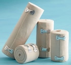 Stretch Bandage Elastic 6"x4.5yd Tan Non-Sterile 10/Bx