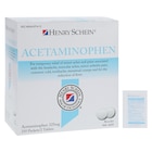 Henry Schein Pain Reliever Tablets 325mg Regular Strength Pouch 250x2/Bx