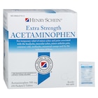 Henry Schein Pn Rlvr/Fvr Rdcr Tablets 500mg Extra Strength Pouch 250x2/Bx