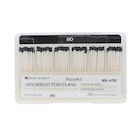 Maxima Absorbent Paper Points 80 #501 0.02 Black 200/Bx