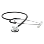 Henry Schein Proscope Clinician Stethoscope Pediatric Black Ea