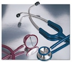 Henry Schein Adscope Clinician Stethoscope Reusable Adult Navy PVC Tubing Ea