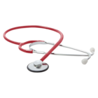 Henry Schein Proscope Essentials Nurse Stethoscope Reusable Adlt Rd PVC Tb Ea
