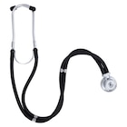 Henry Schein Adscope Pro Sprague Rappaport Stethoscope Rsbl Adlt/Ped Blk 2Tb Ea