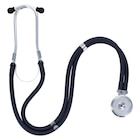 Henry Schein Adscope Pro Sprague Rappaport Stethoscope Rsbl Adlt/Ped Nvy 2Tb Ea