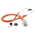 Henry Schein Adscope Pro Sprg Rprt Stethoscope Rsbl Adlt/Ped NeoOrng 2Tb Ea