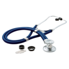 Henry Schein Adscope Pro Sprg Rprt Stethoscope Rsbl Adlt/Ped RylBlu 2Tb Ea
