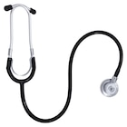 Henry Schein Adscope Sprague-1 Pro Sprague Rappaport Stethoscope Black Ea