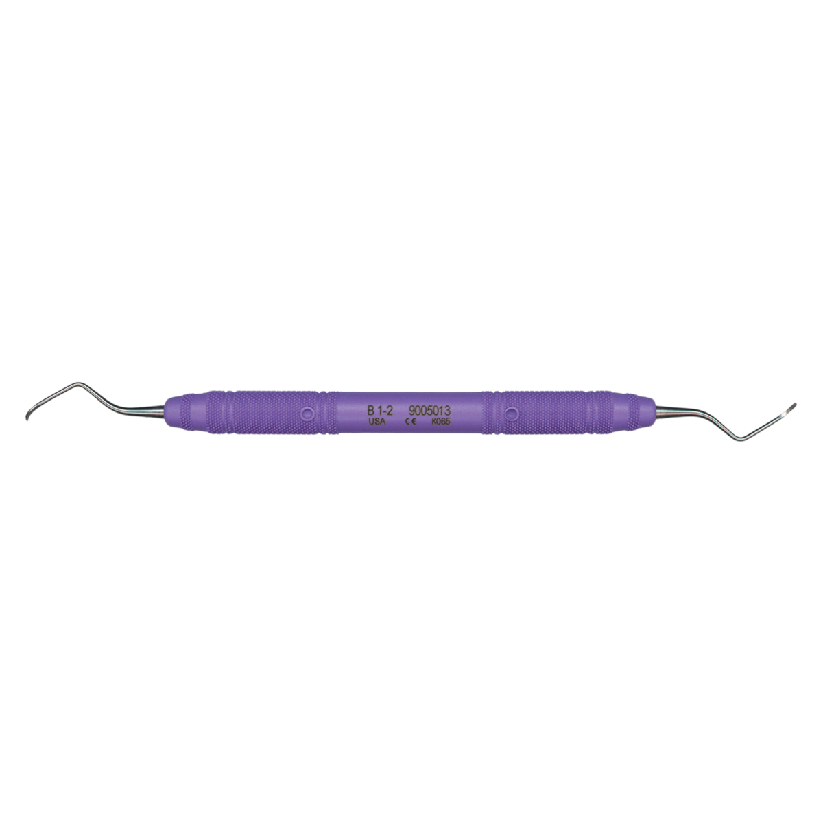 MaxiGrip Curette Barnhart Double End Size 1/2 9.5 mm Resin Ea