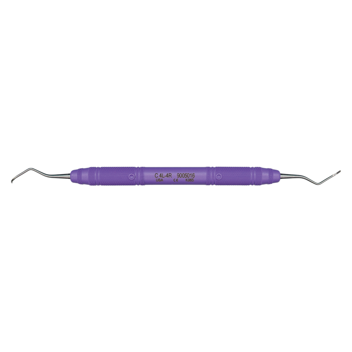 MaxiGrip Curette Columbia Double End Size 4L/4R Resin Resin Ea