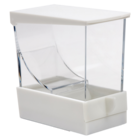Cotton Roll Deluxe Dispenser Acrylic Ea