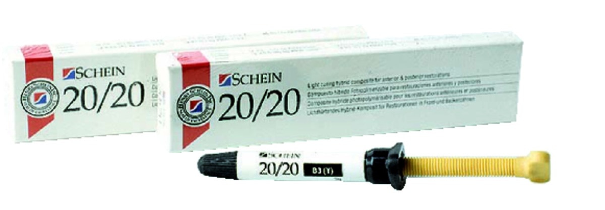 20/20 Hybrid Composite HENRY SCHEIN - A3 - Seringe de 3g
