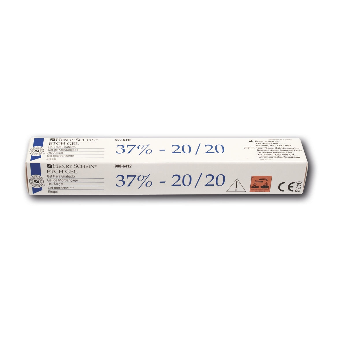 Etsgel 37%, 20/20 - 2x 2ml (2x 2,5 g) en 6 tips
