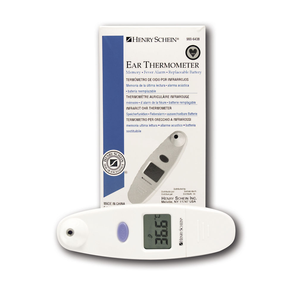 Oorthermometer digitaal - Oorthermometer