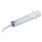 Spuiten met gebogen tip - Inhoud 12 ml, 50 stuks