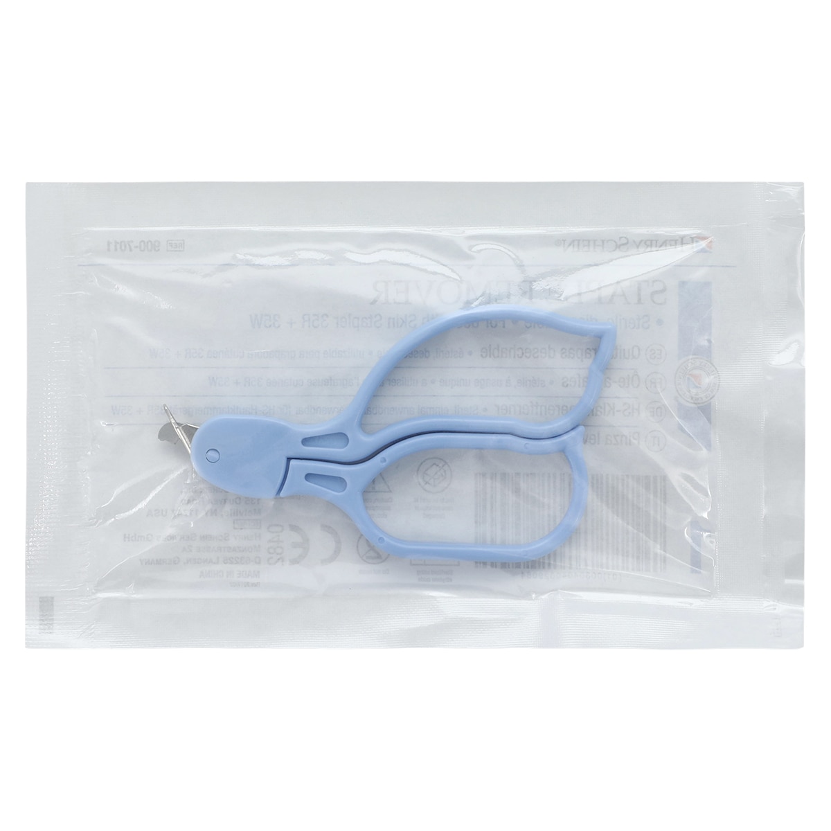 Skin Staple Remover Plastic Handle/Metal Tip Ea