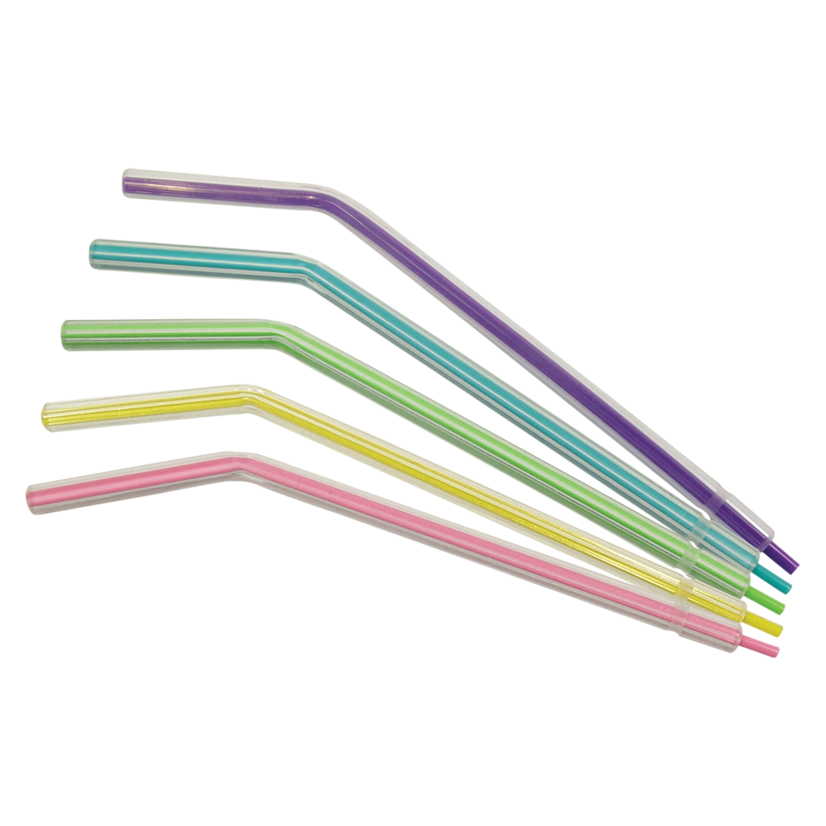 Sure Tip Colors Air / Water Tip Assorted 250/Bg
