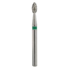 Maxima Diamond Bur Friction Grip Coarse Pointed Football 368-016C 5/PK