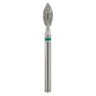 Maxima Diamond Bur Friction Grip Coarse Pointed Football 368-023C 5/PK