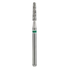 Maxima Diamond Bur Friction Grip Coarse Round End Taper 855-014C 5/PK