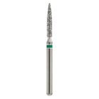 Maxima Diamond Bur Friction Grip Coarse Flame 862-012C 5/PK