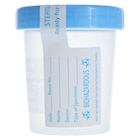 Specimen Container 4oz Sterile Bulk 100/Ca