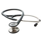 Henry Schein Adscope Cardiology Stethoscope Adult Black PVC Tubing Ea
