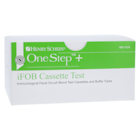 Henry Schein OneStep+ iFOB: FOB Cassette Test CLIA Wvd f/ FOB 30/Bx