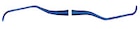 MaxiGrip Implant Scaler Langer Size 1/2 Ea