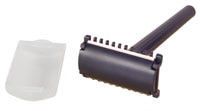 Shave Prep Razor Double edge/SS Disposable Blue