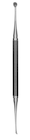 Surgical Molt Curette Size 2/4 Molt Double End Ea