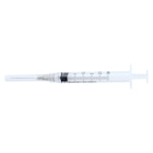 Hypodermic Syringe/Needle 22gx1" 3cc Conventional No Dead Space 50/Pk