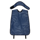 Maxi-Gard Lead-Free X-Ray Apron Adult Blue Without Collar Ea