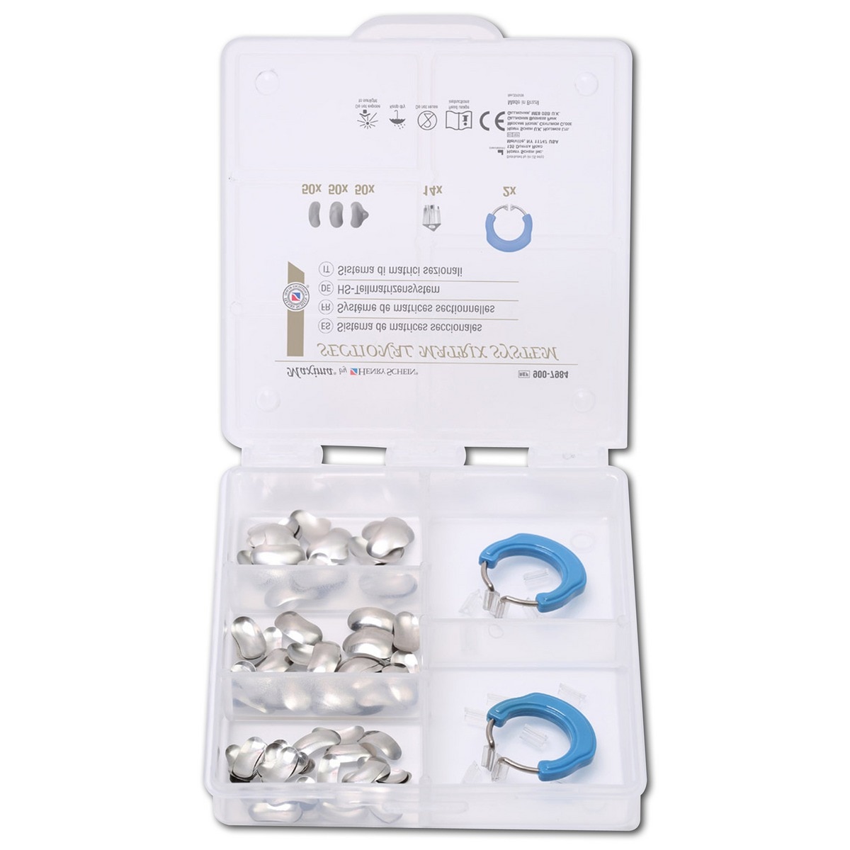 Sectioneel Matrixsysteem - Kit