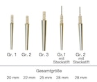 Dowel pinnen - Standaard, 2