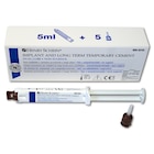 Implantaat- en langdurig tijdelijk cement - Smartmixspuit à 5 ml en 5 bruine mengtips