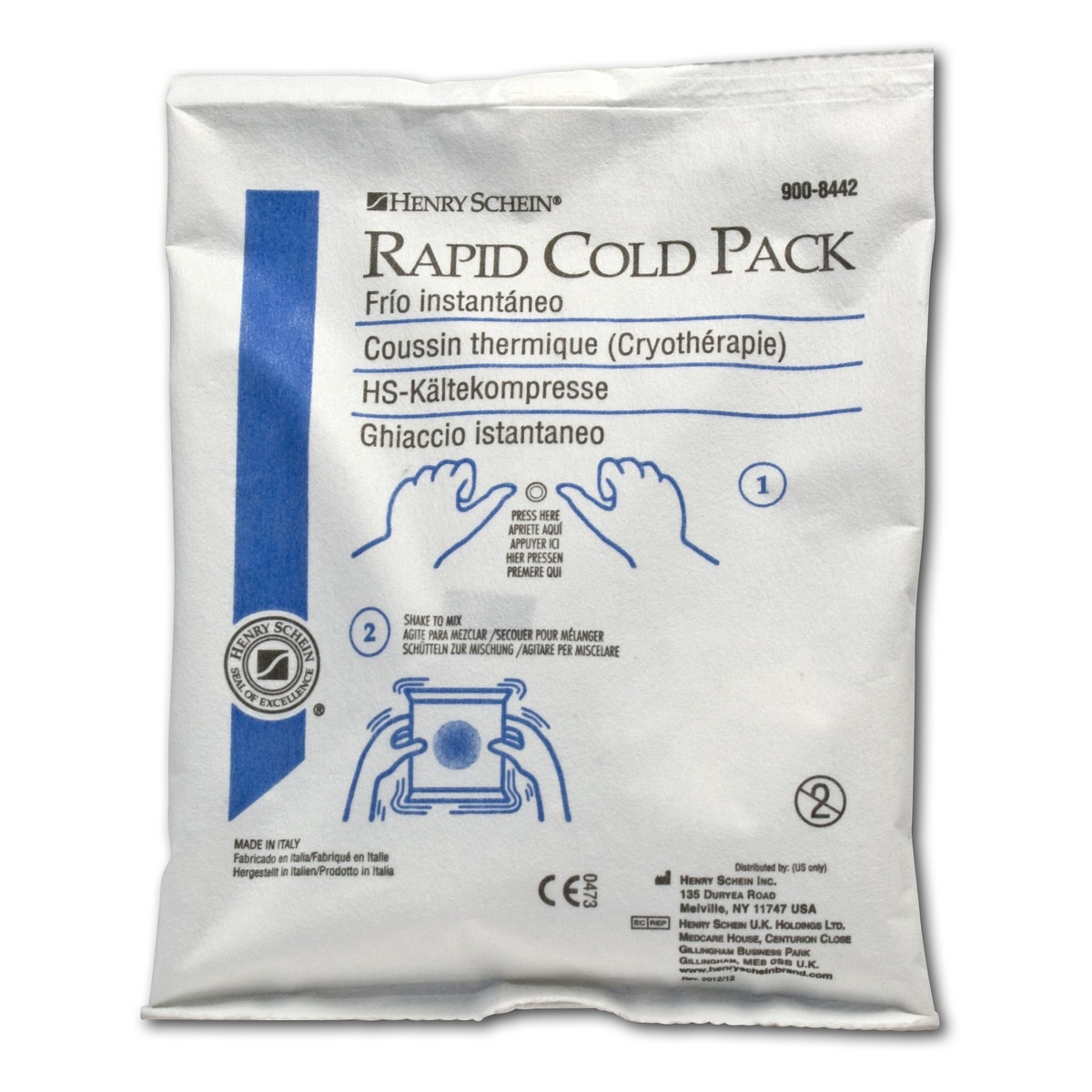 Rapid Cold Pack - Verpakking, 24 stuks