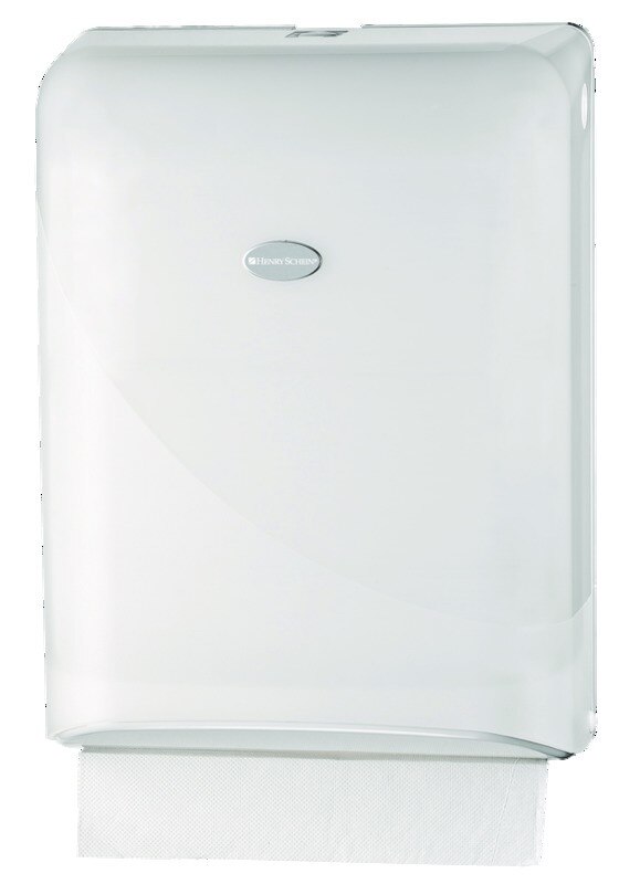 Distributeurs pour essuie-mains HENRY SCHEIN - Distributeur pour essuie-mains pliés en Z
