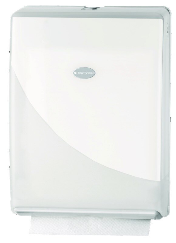 Distributeurs pour essuie-mains HENRY SCHEIN - Distributeur pour essuie-mains pliés en C