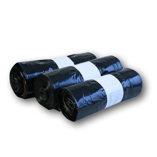 Vuilniszakken zwart - 120 liter