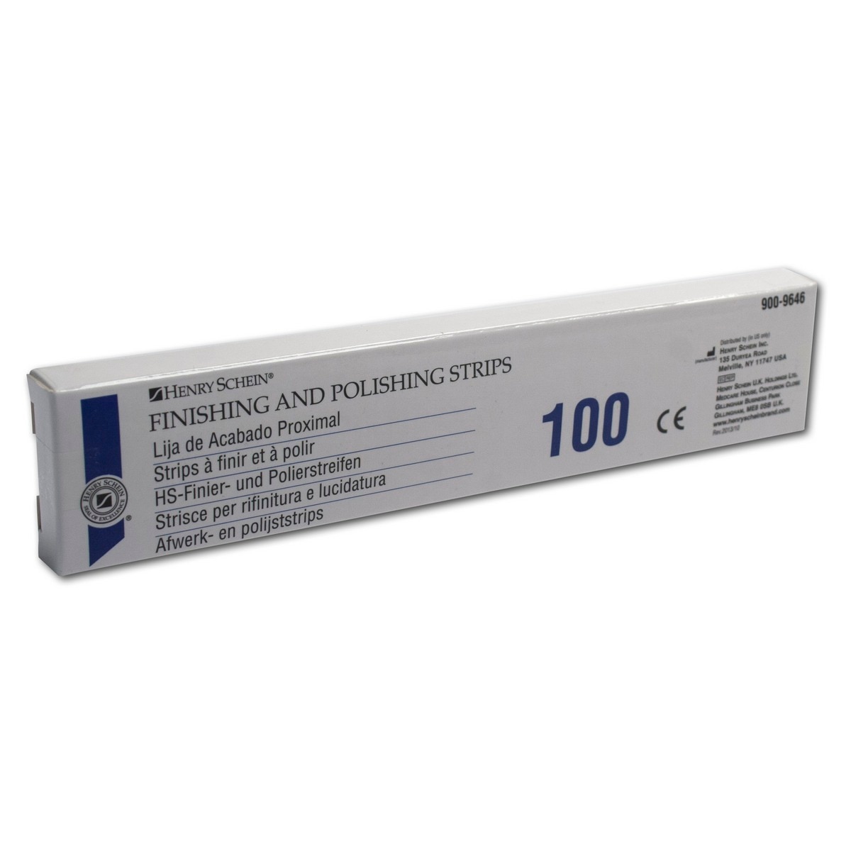 Finishing & Polishing Strips - Verpakking, 100 stuks