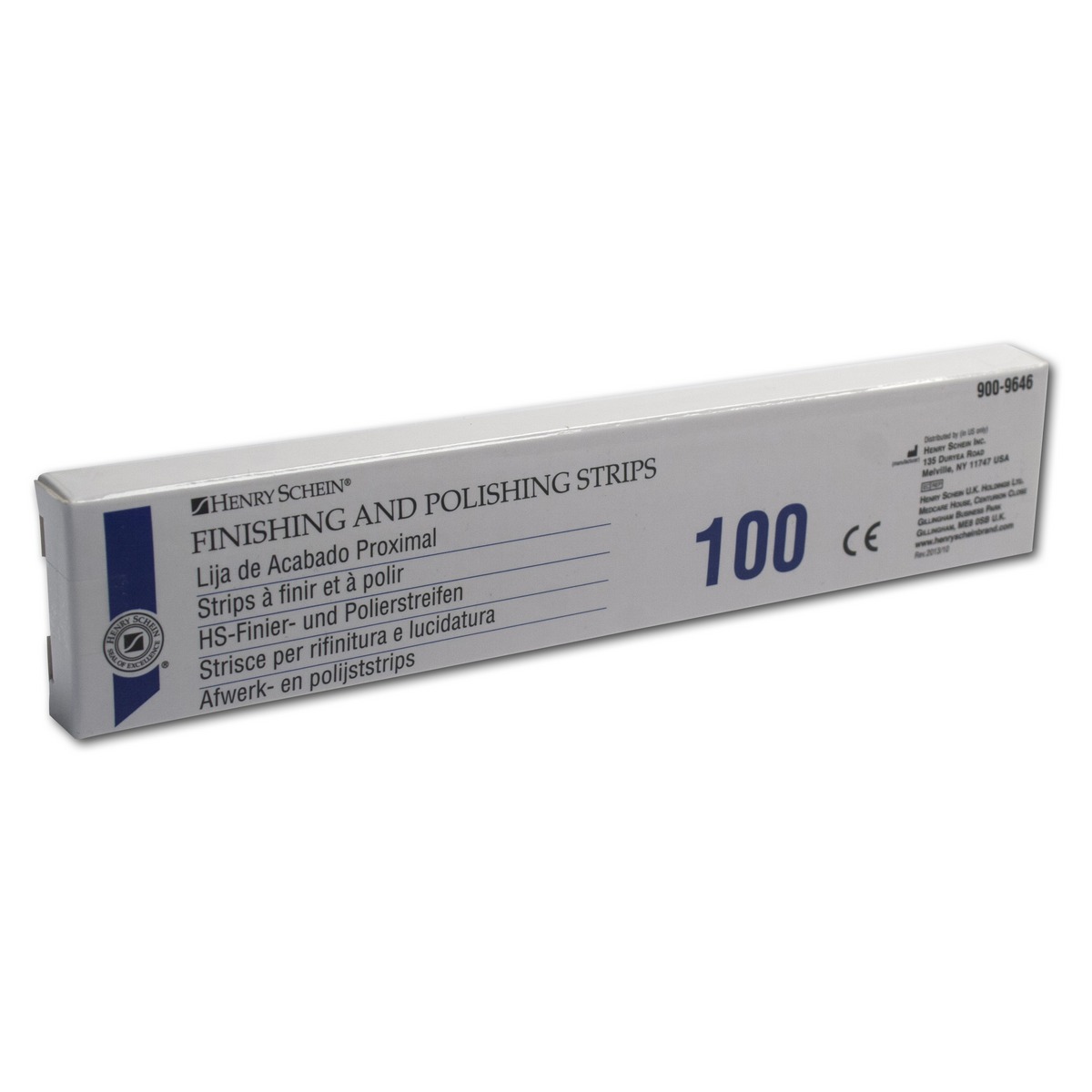 Finishing & Polishing Strips - Verpakking, 100 stuks