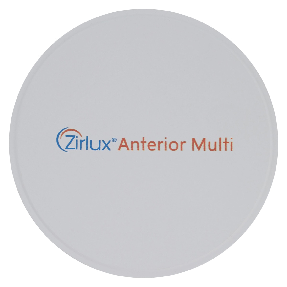 Zirlux Anterior Zirconia Disc Multi Layer A3 98x12 Ea