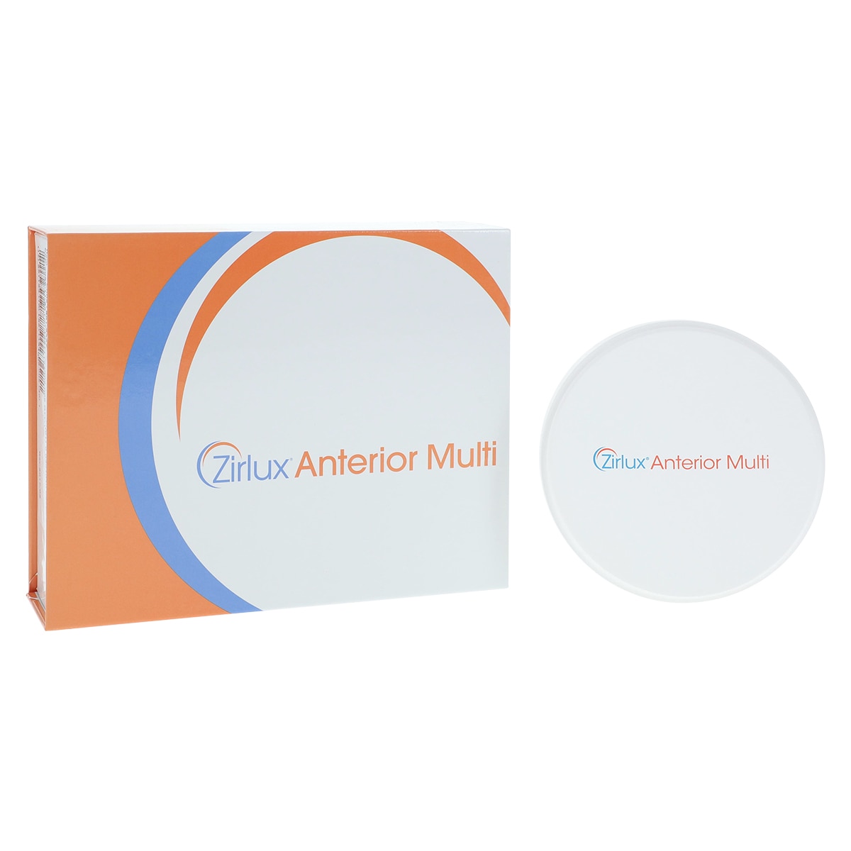 Zirlux Anterior Zirconia Disc Multi Layer B2 98x18 Ea