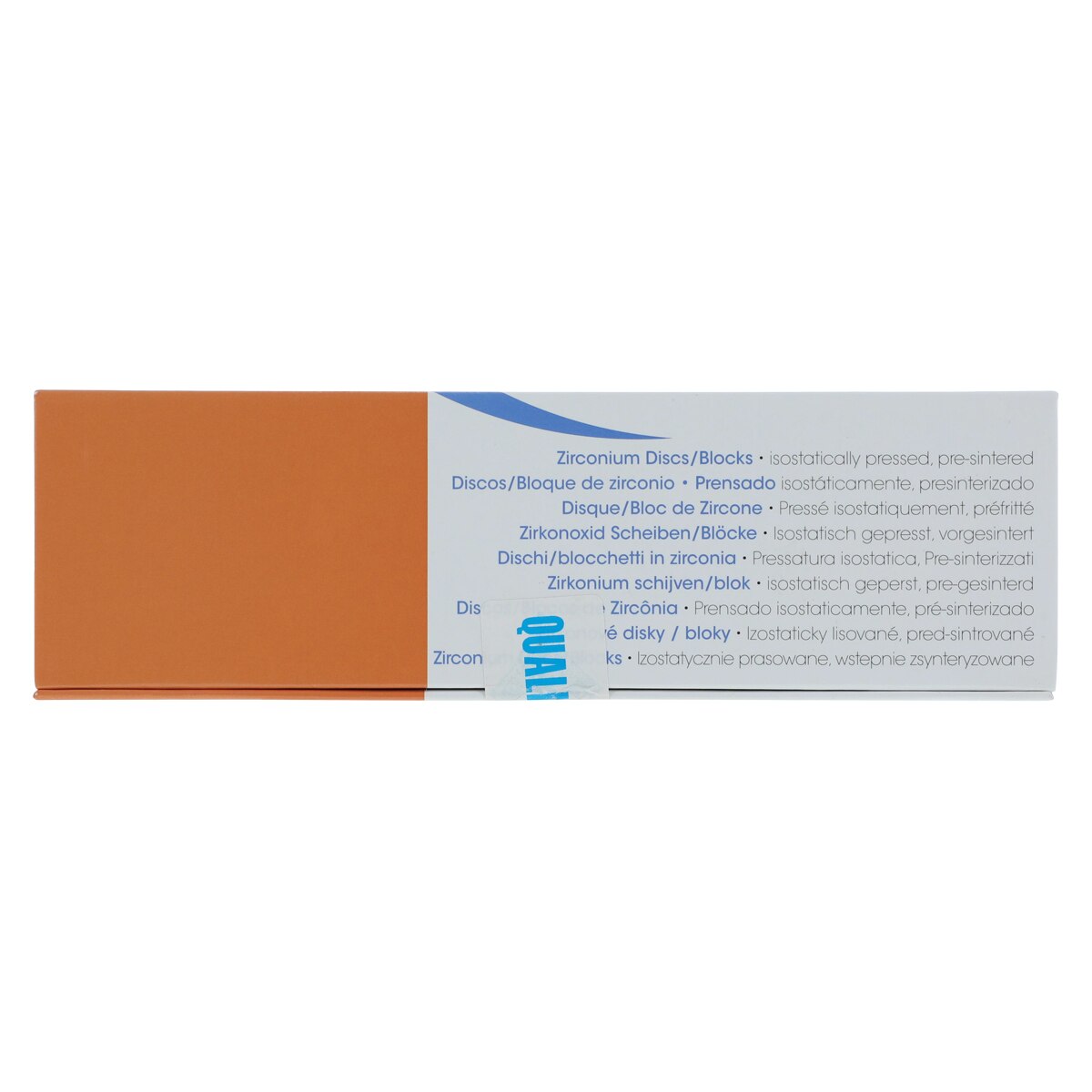 Zirlux Anterior Zirconia Disc Multi Layer C2 98x12 Ea