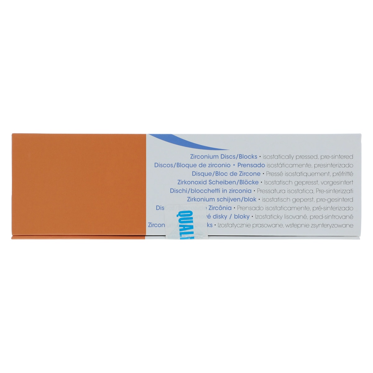 Zirlux Anterior Zirconia Disc Multi Layer C2 98x20 Ea